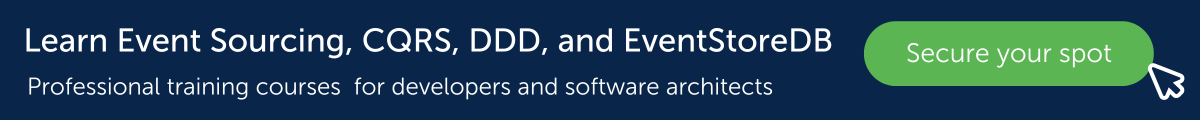 Learn Event Sourcing, CQRS, DDD, and KurrentDB