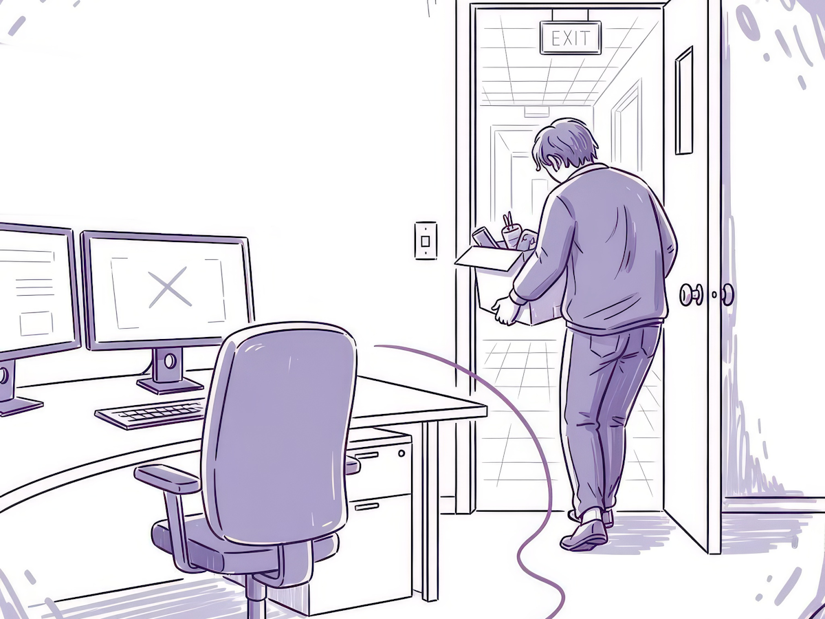 Your event sourcing champion just left