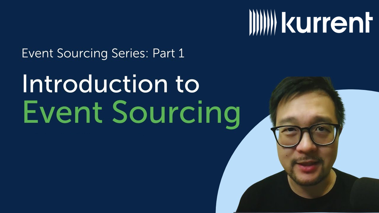 Cover for Event Sourcing in 4 Minutes