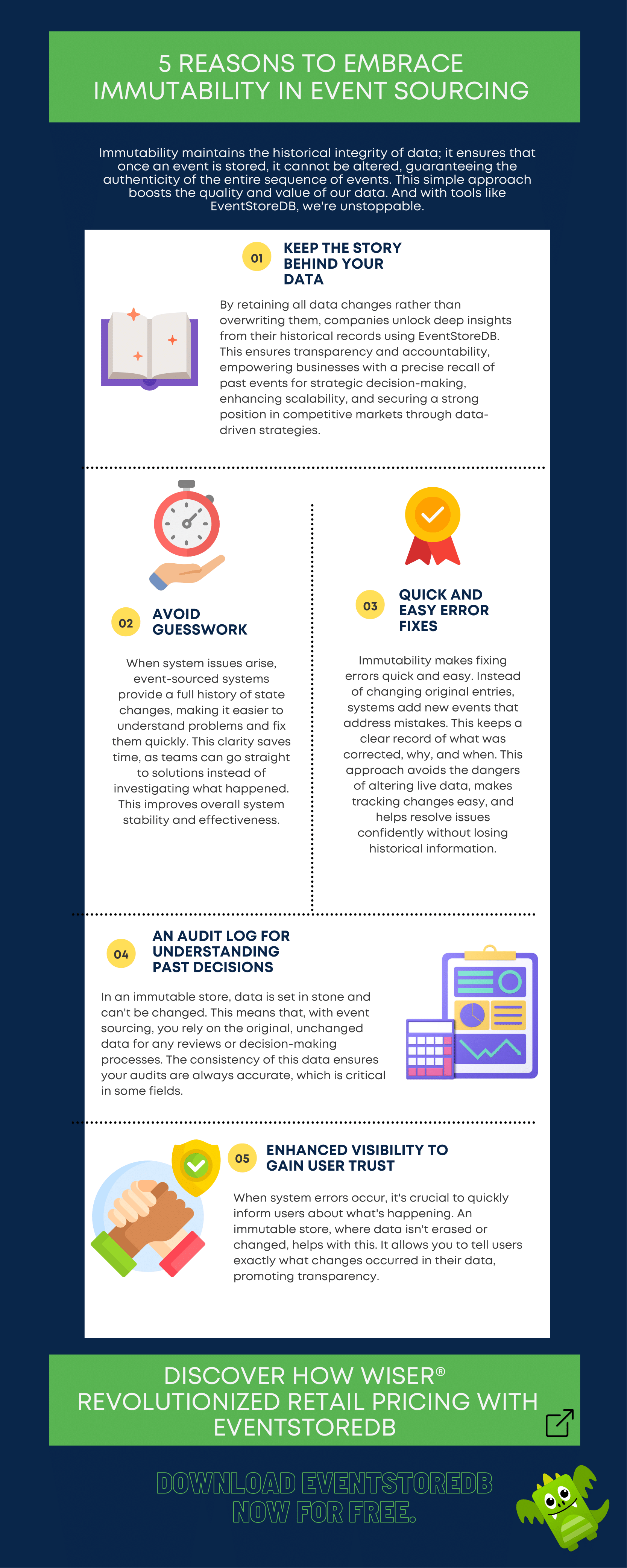 5 reasons to embrace immutability in Event Sourcing